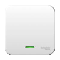 Выключатель 1-кл. Schneider Electric Blanca с подсветкой белый